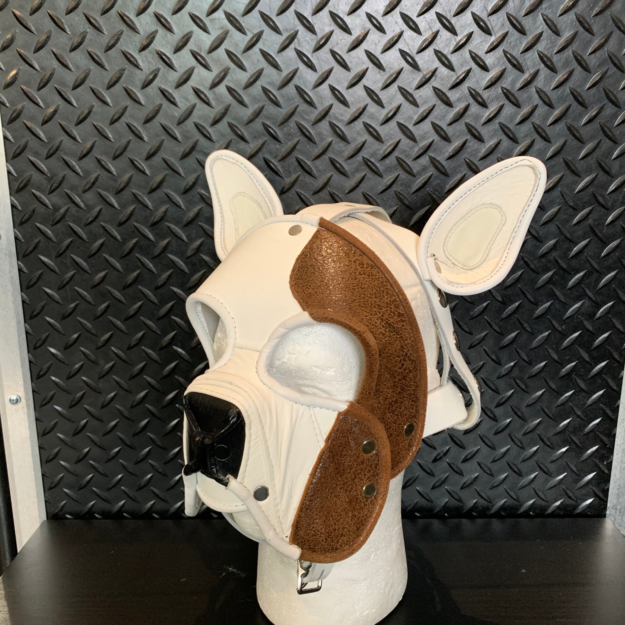 P&C CREATIONS PUP HOOD-DOG BREEDS MULTI BROWN/WHITE – Shop The Men's Room