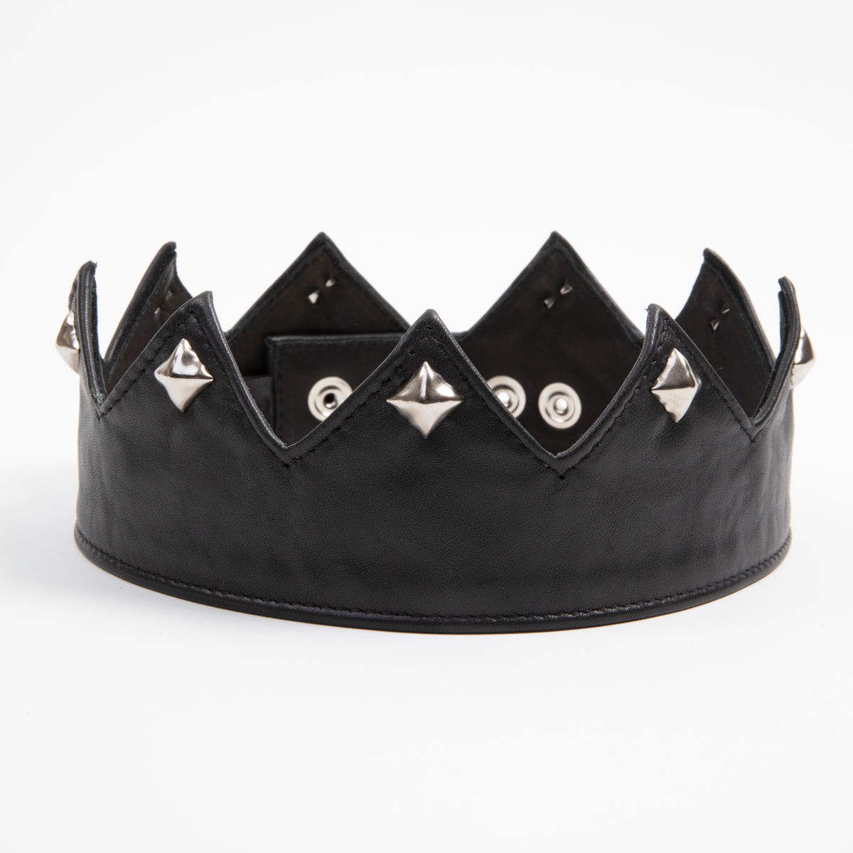 leather crown