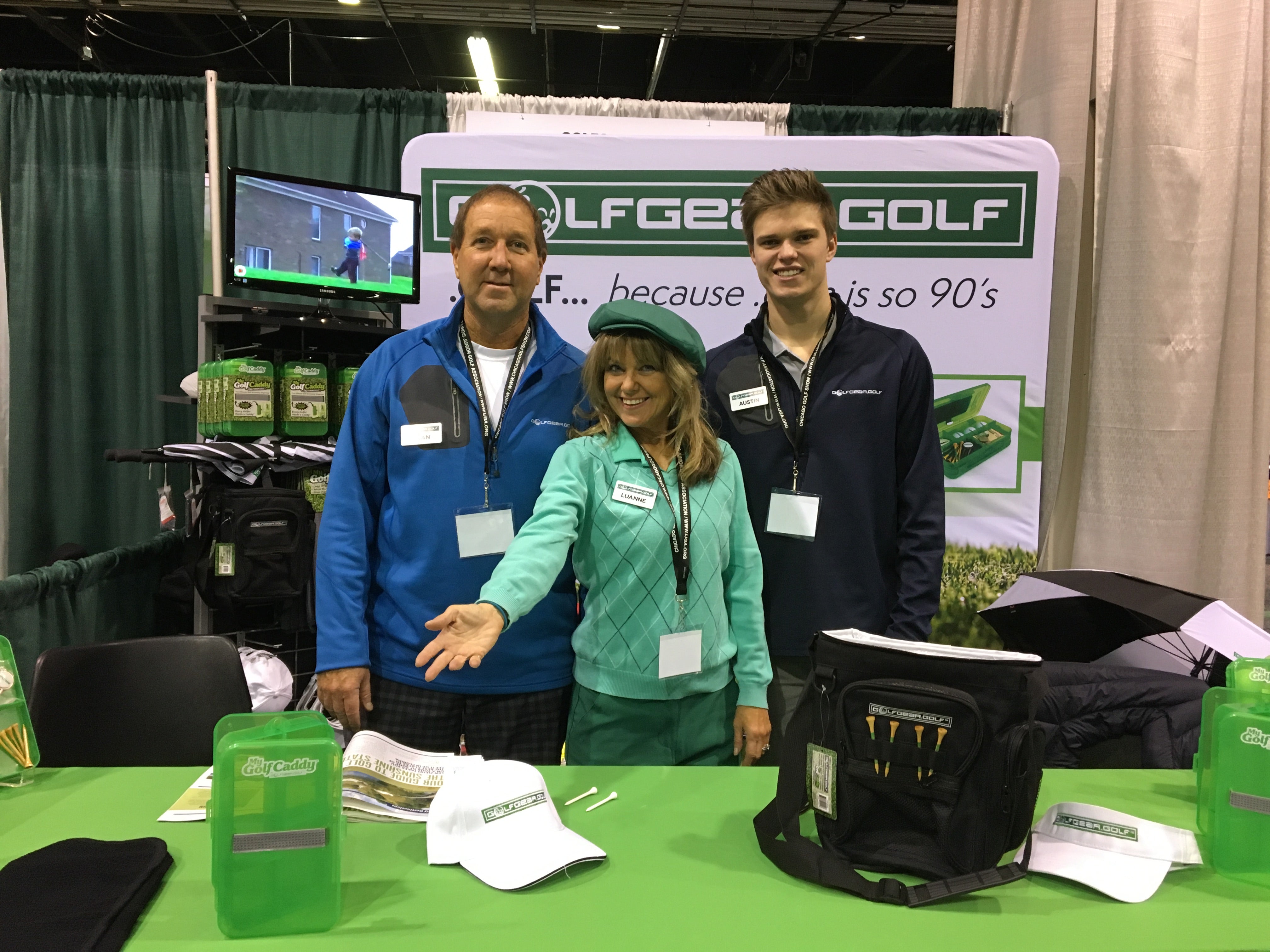 GolfGear.Golf at the Chicago Golf Show in Rosemont, IL GolfGear™