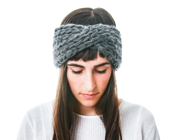 Arctic Headband in Slate