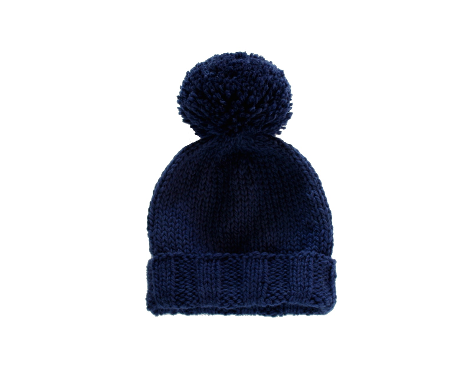 Knit Pompom Toque, made in Canada from pure wool – Westlake Knits