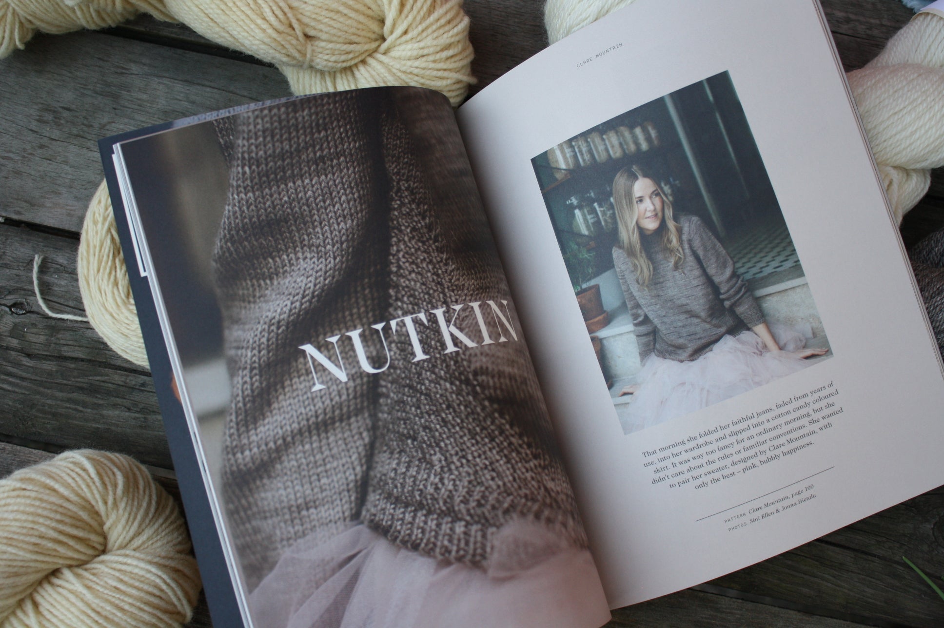 Laine Magazine Nordic Knit Life Westlake Knits