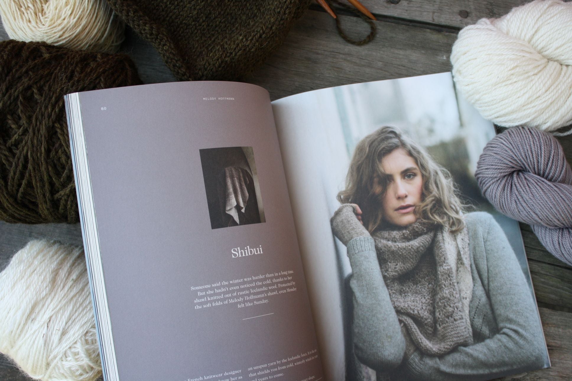 Laine Magazine Nordic Knit Life Westlake Knits