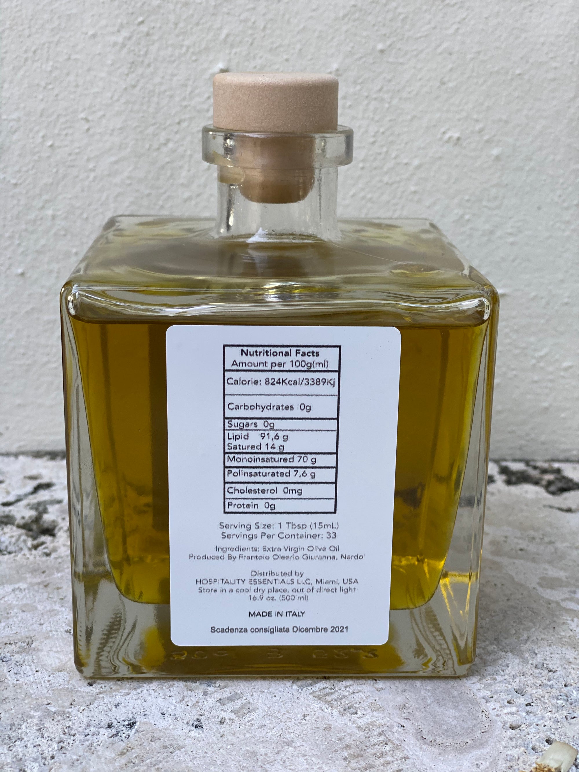 Extra Virgin Olive Oil L Oro Dell Ulivo Valentina Shah