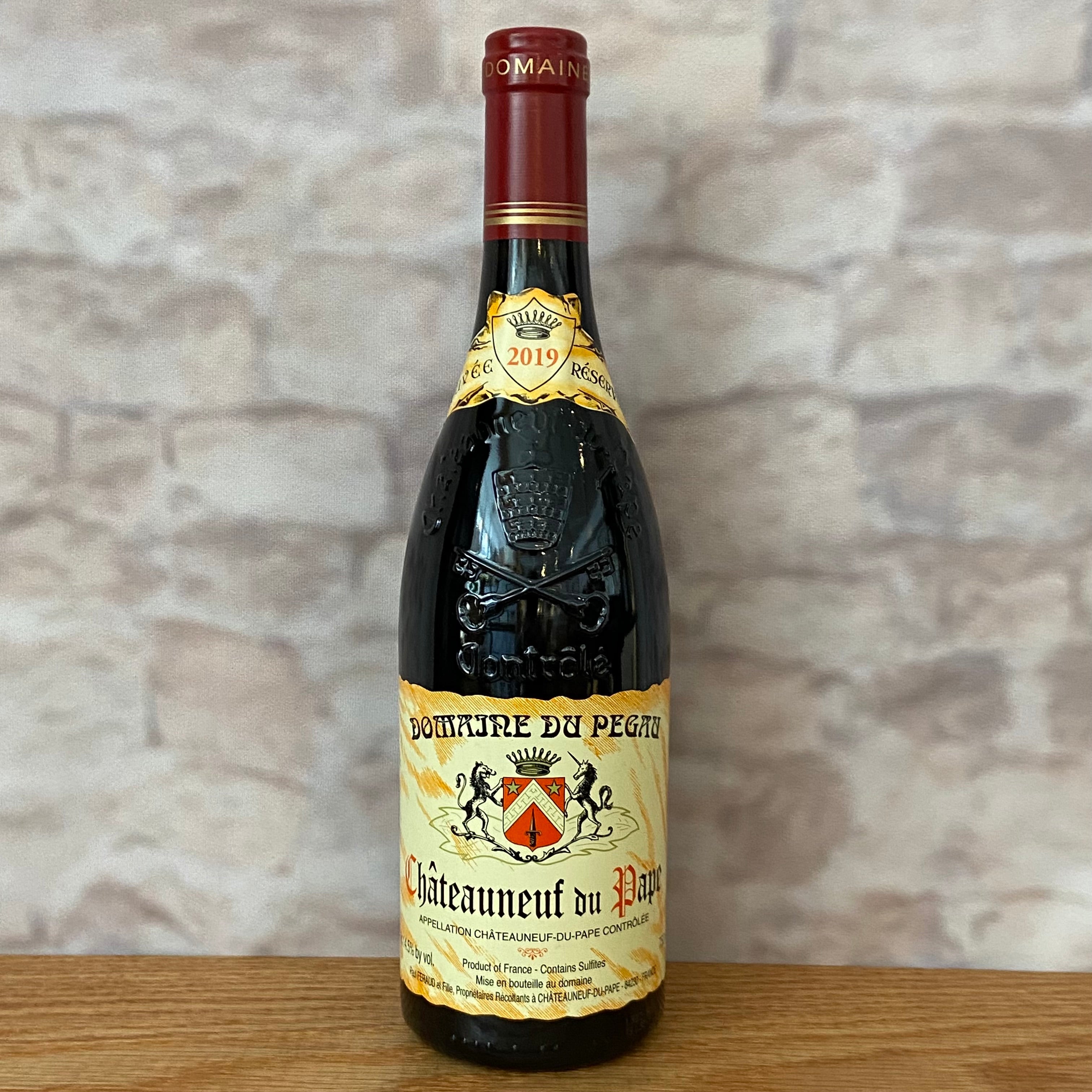 Chateauneuf-du-Pape 2018 シャトーヌフ 2018 デュ パプ 赤ワイン