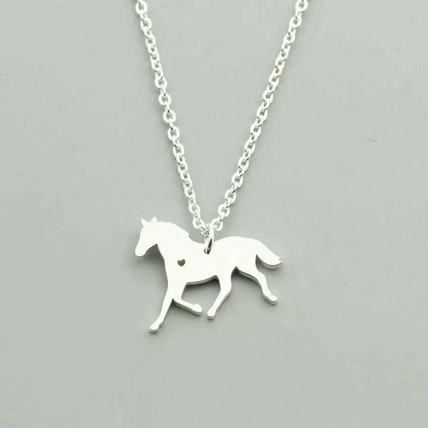 Horse Pendant Necklace