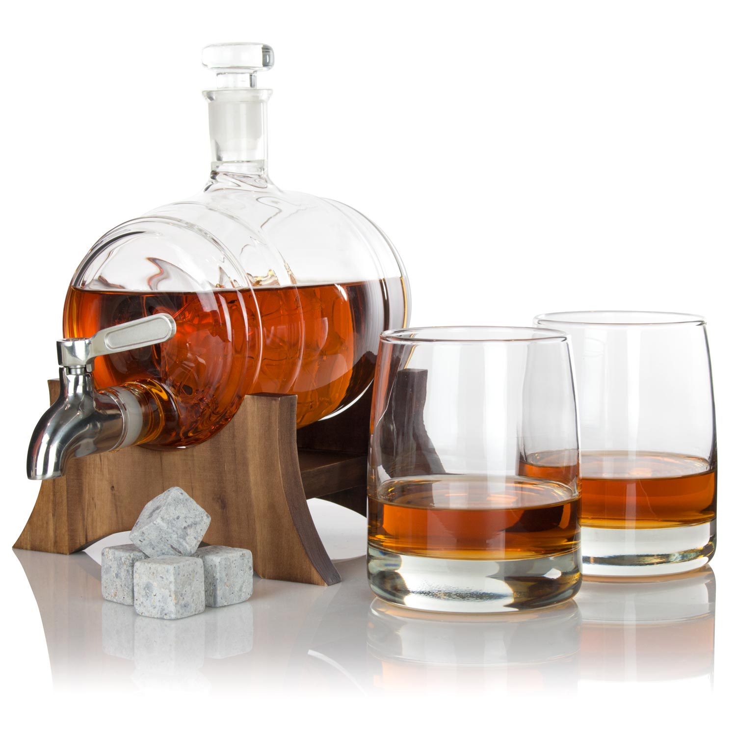 whiskey decanter set