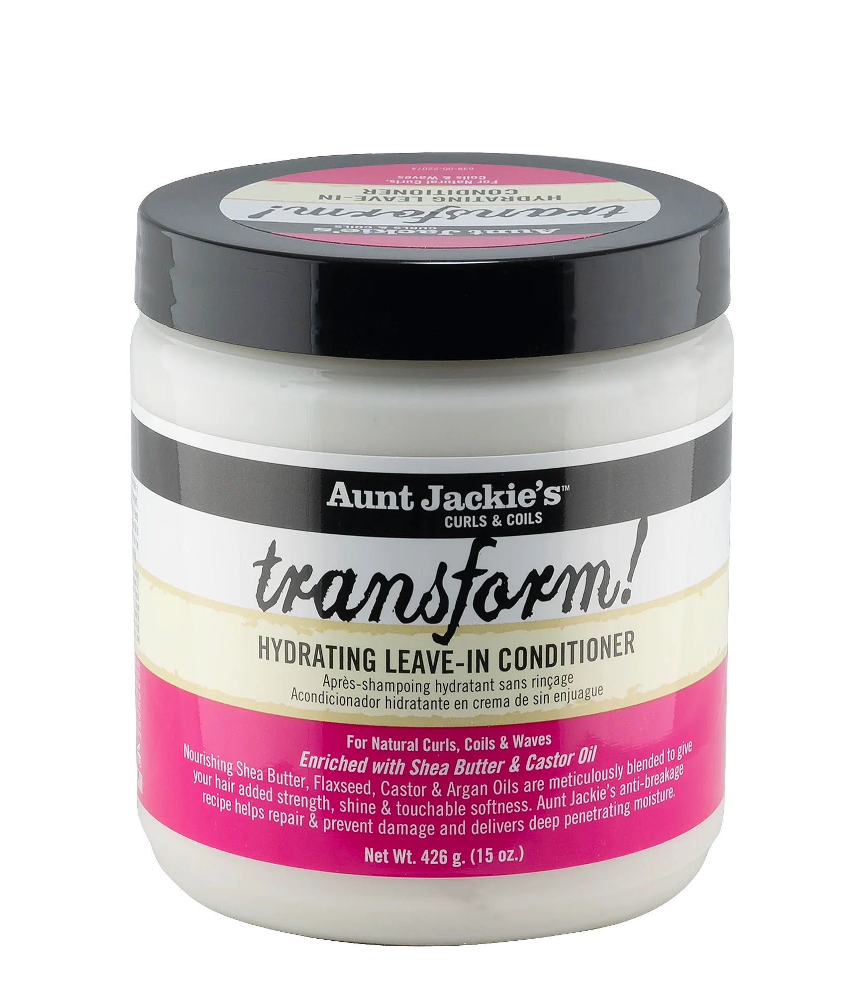 Aunt Jackie's Transform Hydrating Leave-In Conditioner