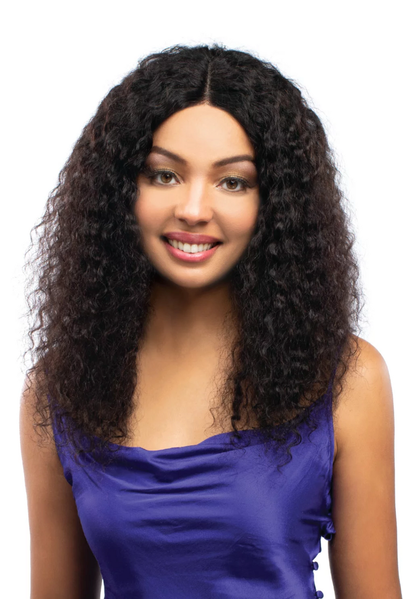 bohemian lace front wig