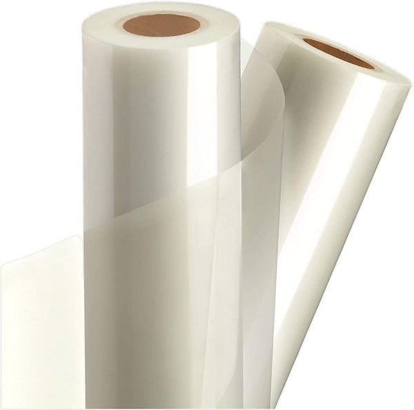 Sooez White Permanent Vinyl - 15 Sheets Glossy White Adhesive