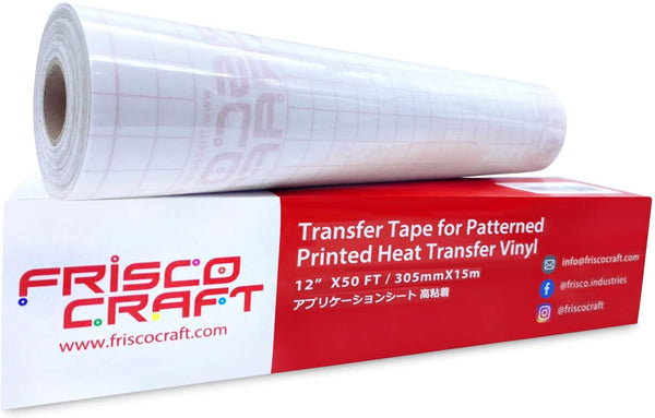 Frisco Craft Transfer Tape for Heat Transfer Vinyl - Iron On Transfer