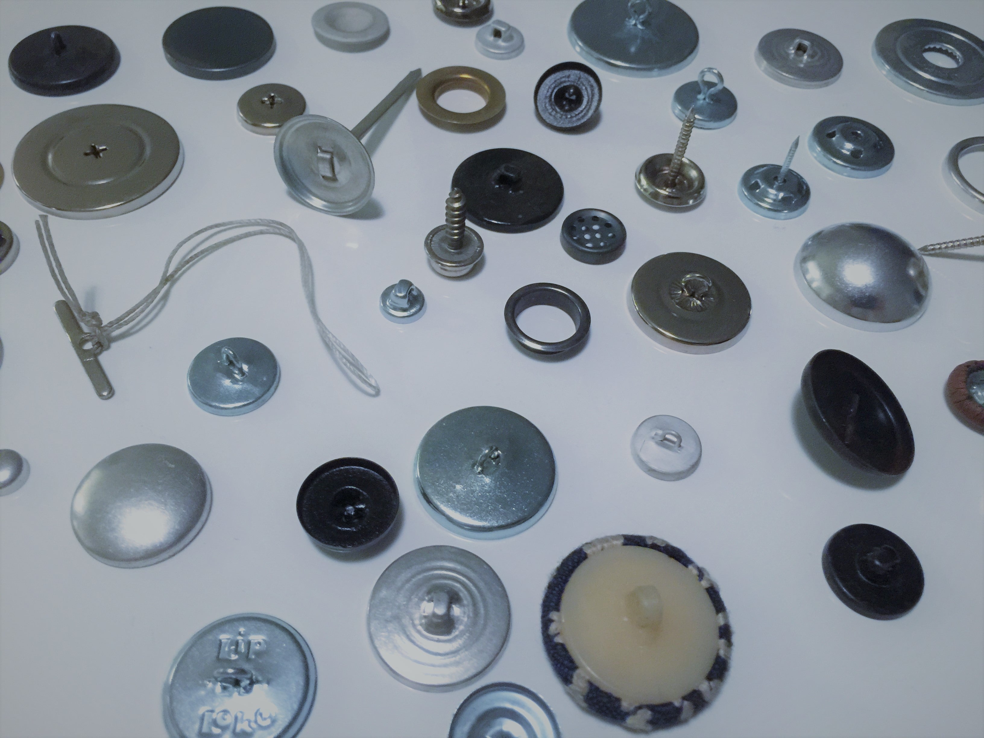 Upholstery Buttons and Supplies – C & C Metal Products