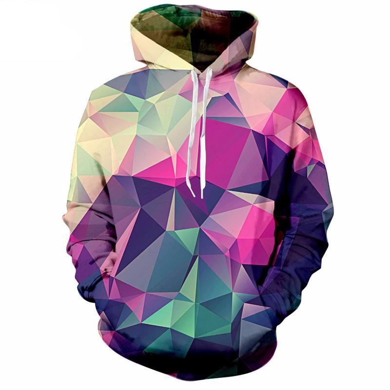 colourful hoodies