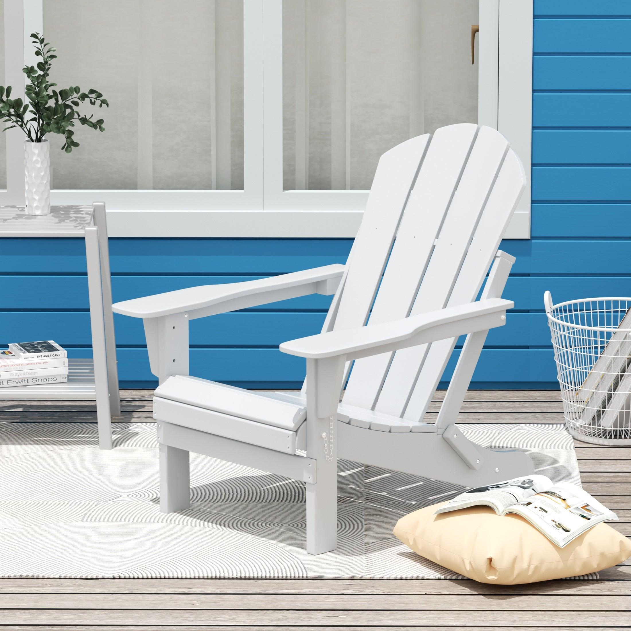 Paradise Classic Folding Adirondack Chair - Costaelm product image