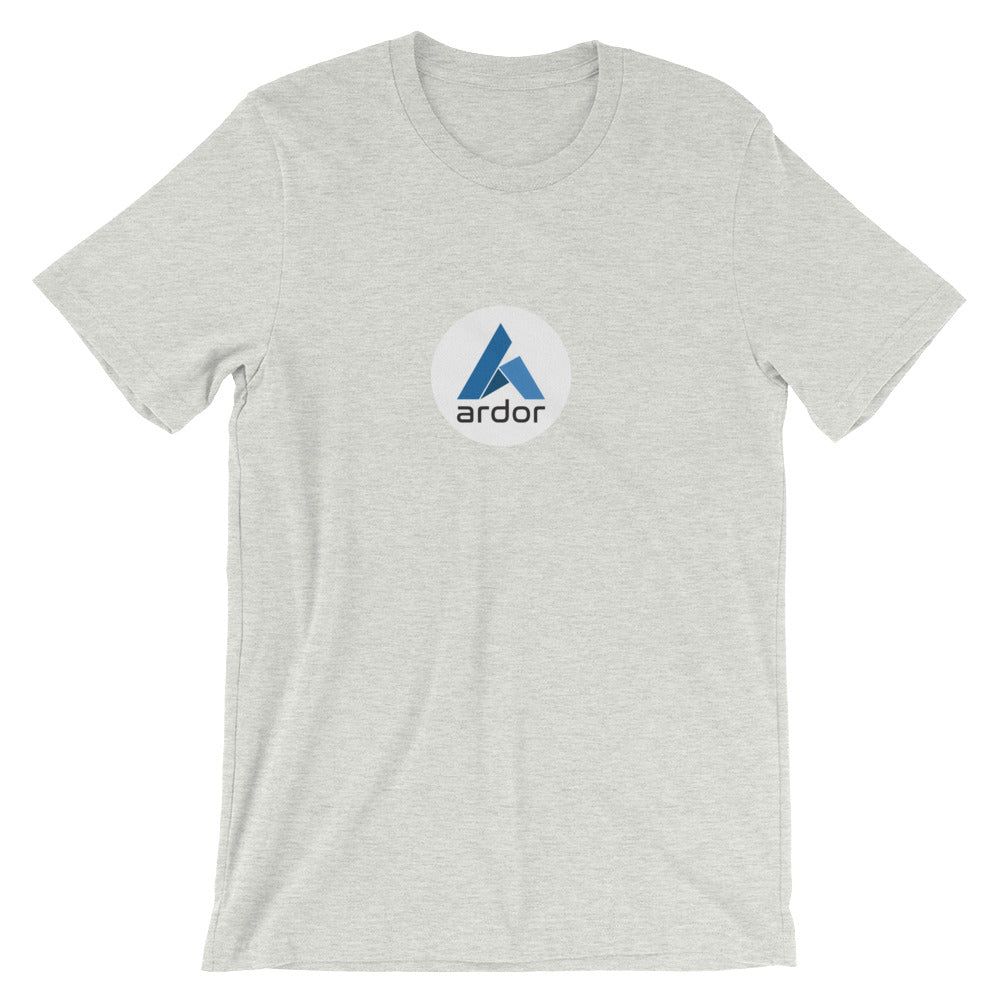 Ardor T-Shirt | Color logo - CryptoShirt.io