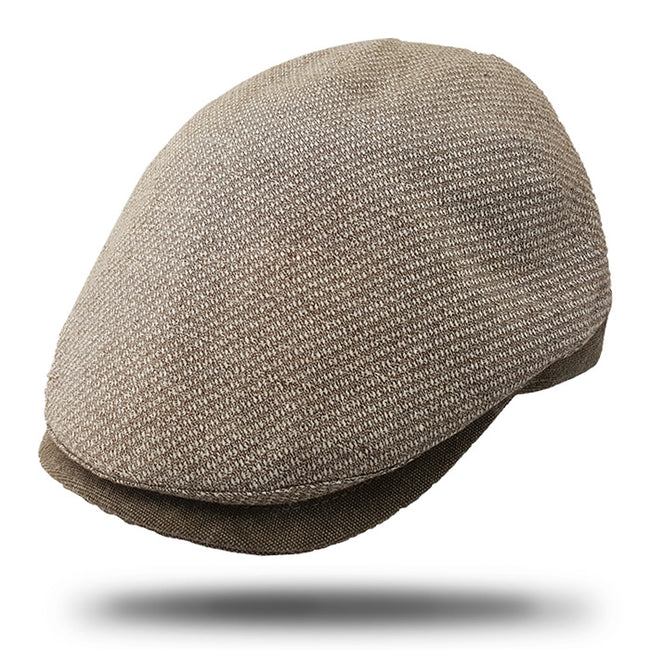 plain newsboy cap