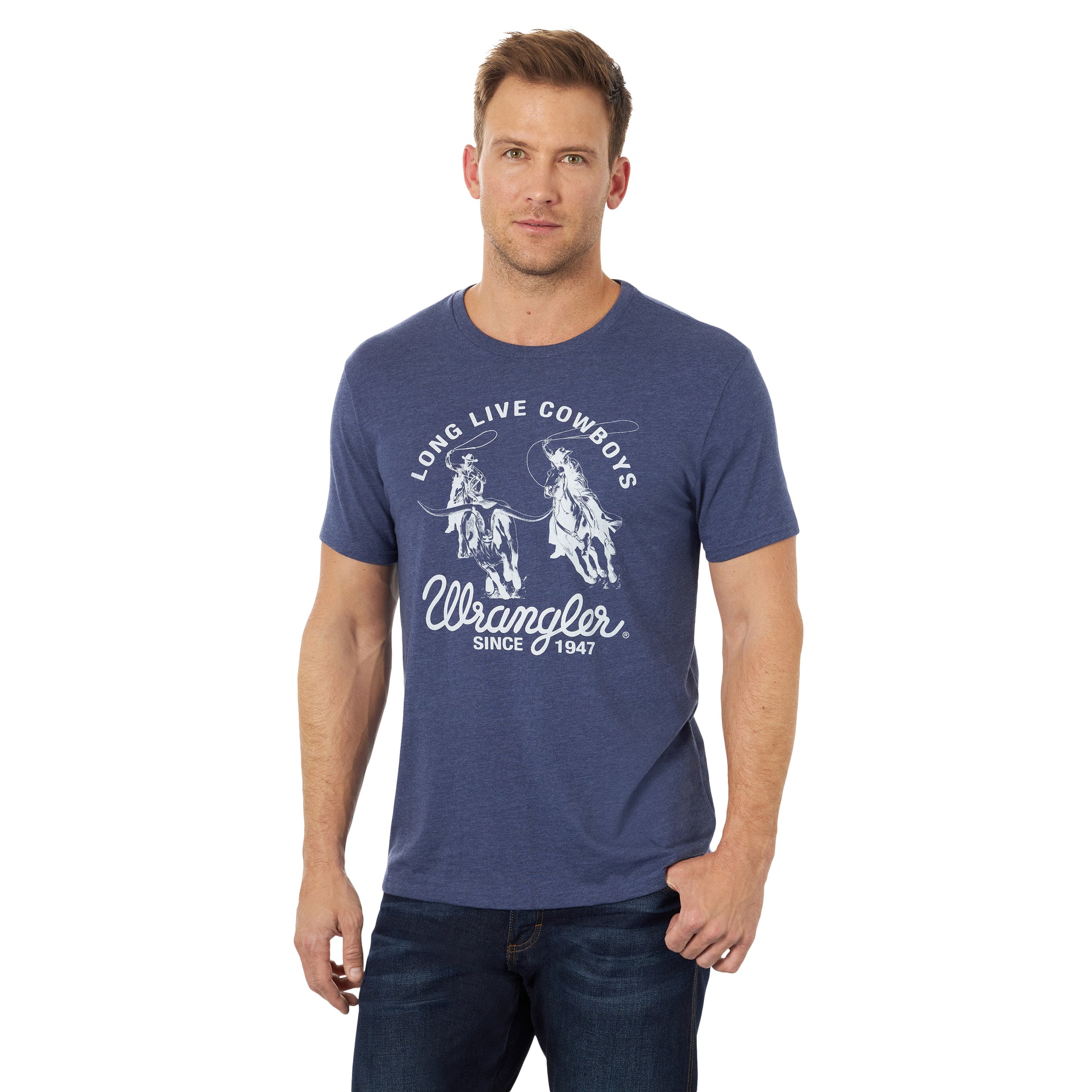 Men's Long Live Cowboys Graphic Tee – Branded Dusty Lane