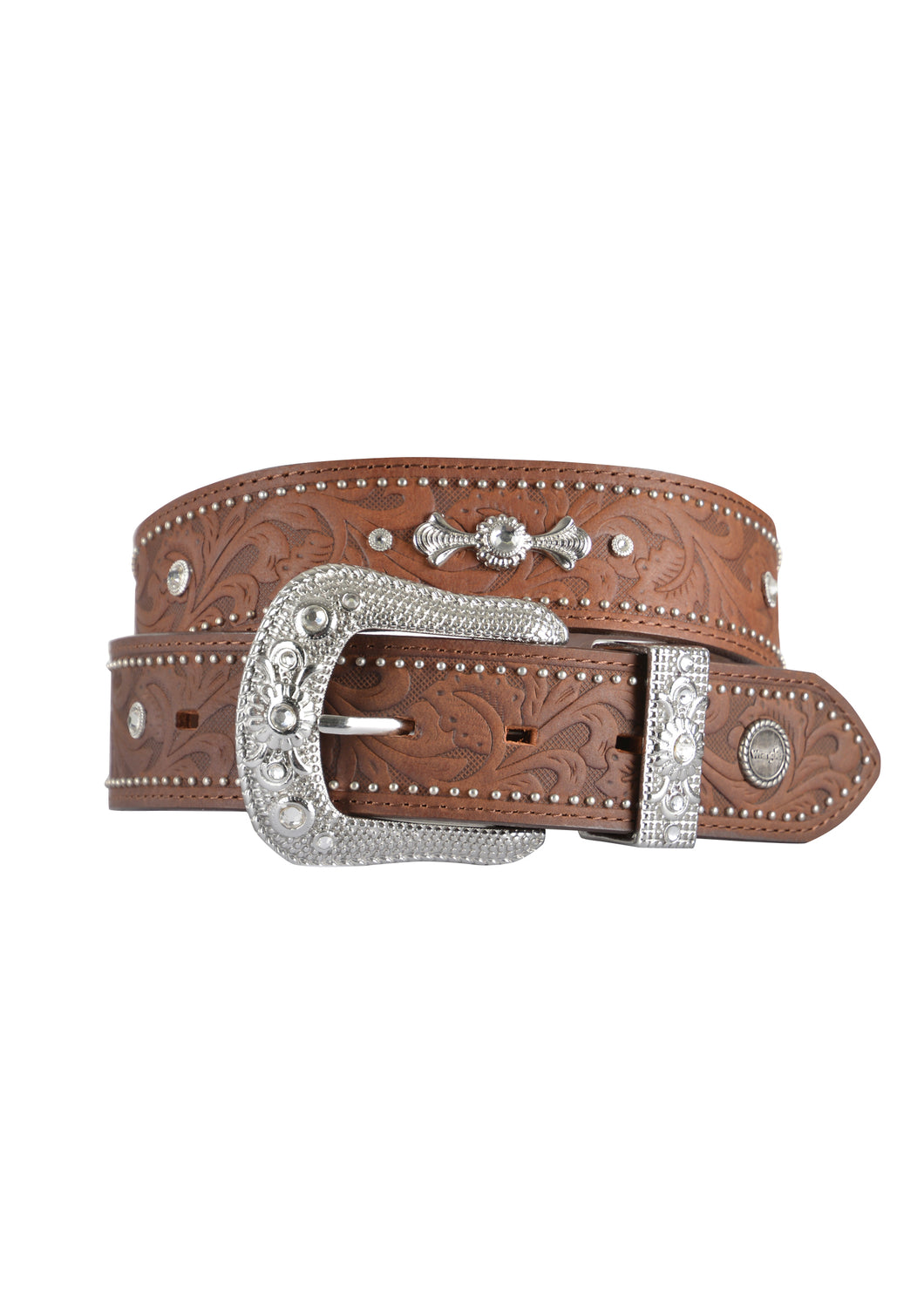 Wrangler Womens Kacie Belt – Branded Dusty Lane