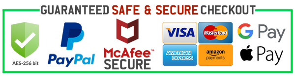 JoyHip.com Is Protected By McAfee Secure Accepts Amazon Apple Google Pay