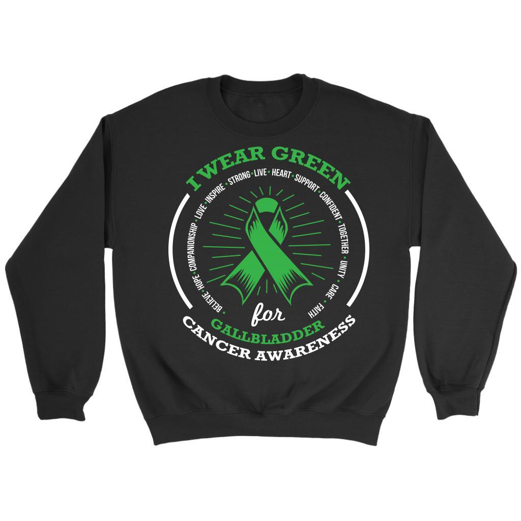 kelly green crew neck sweatshirt