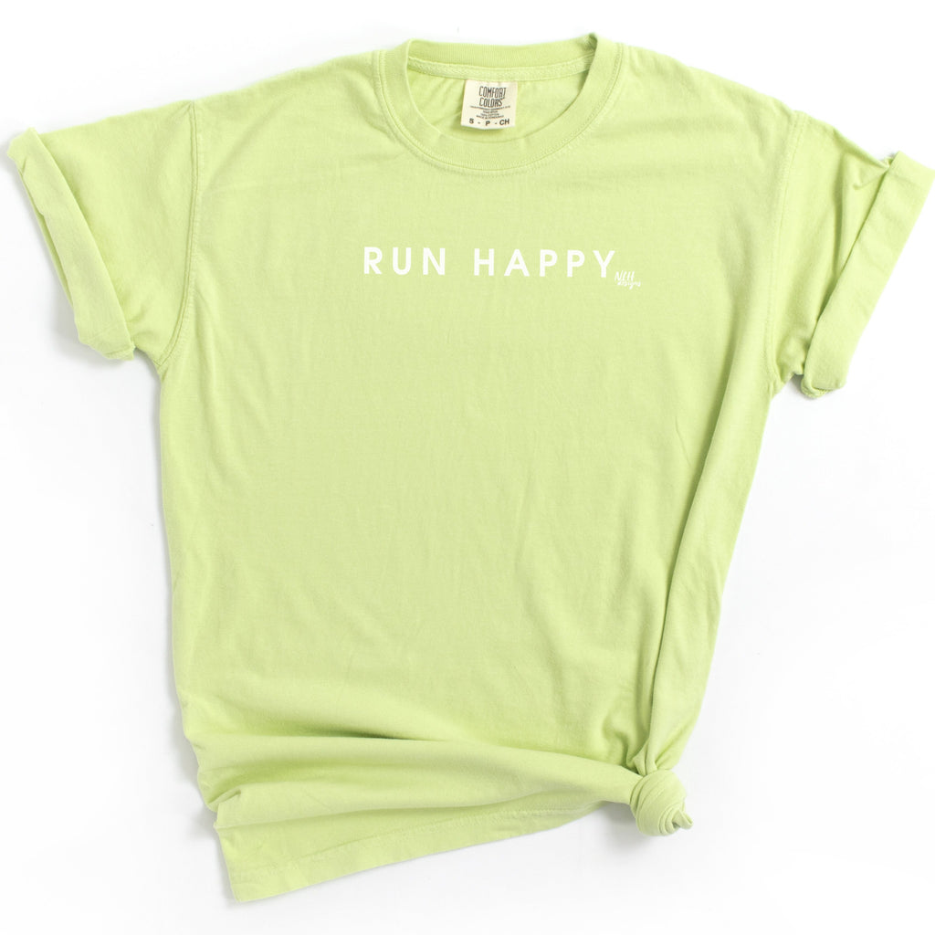 Gym Happy Comfort Colors Graphic T-Shirt – Never Lose Hope Designs