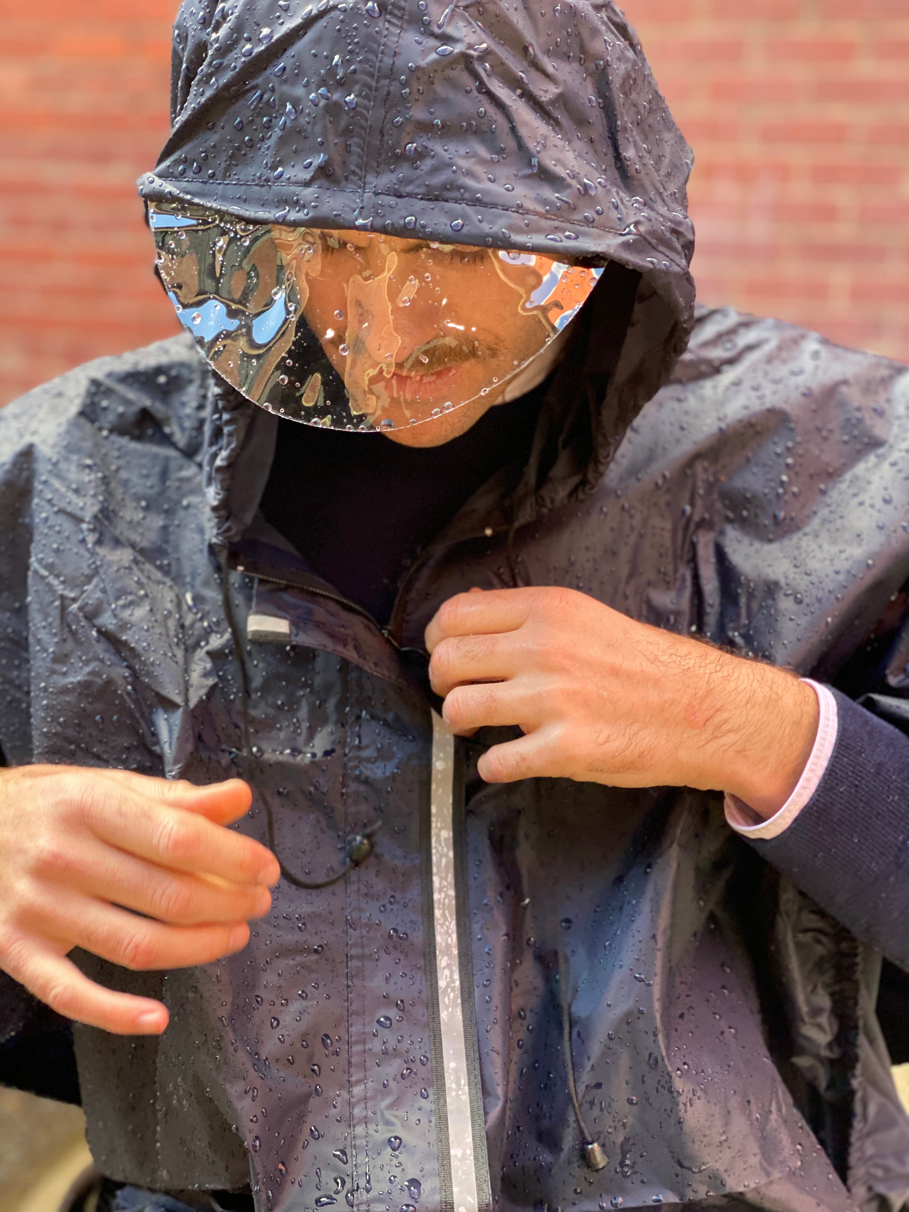 hooded raincover