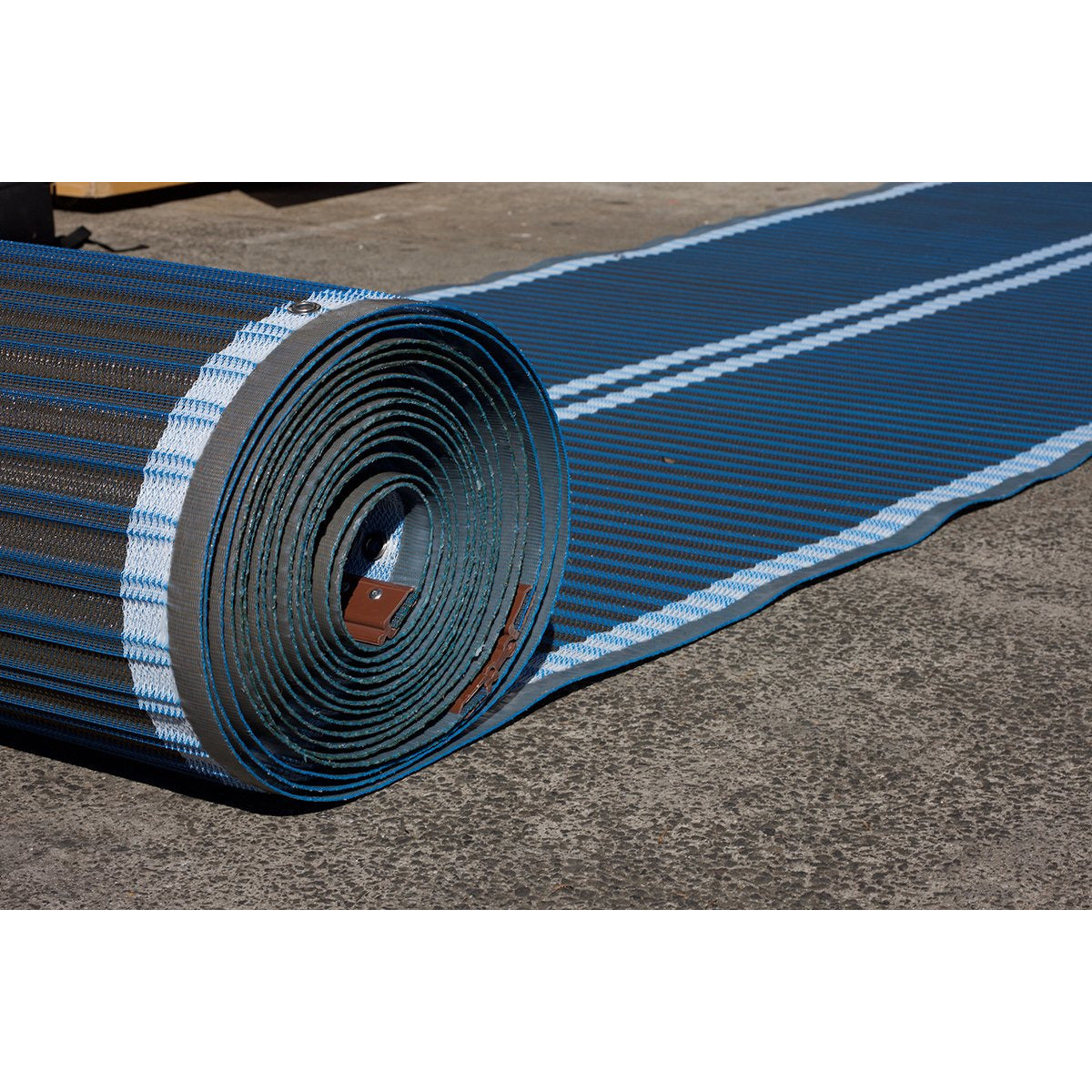 Mobi Mat Beach Access Matting Afx Blue Push Mobility