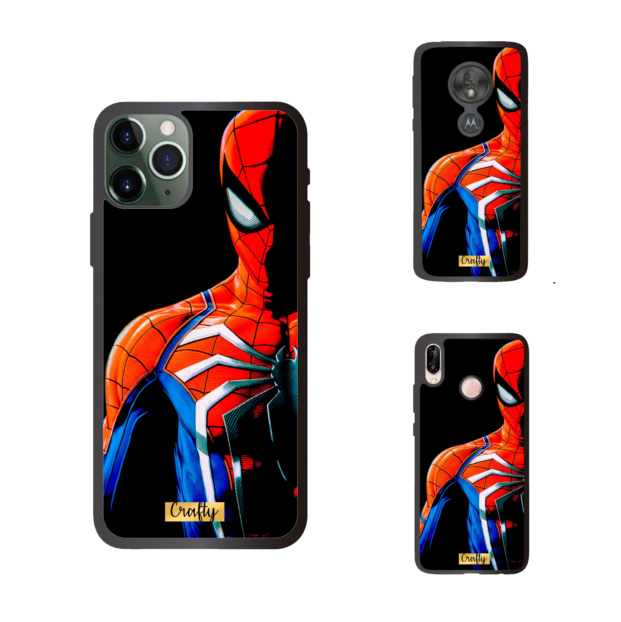 Funda Rubber Case TPU Spider-Man – Crafty Store