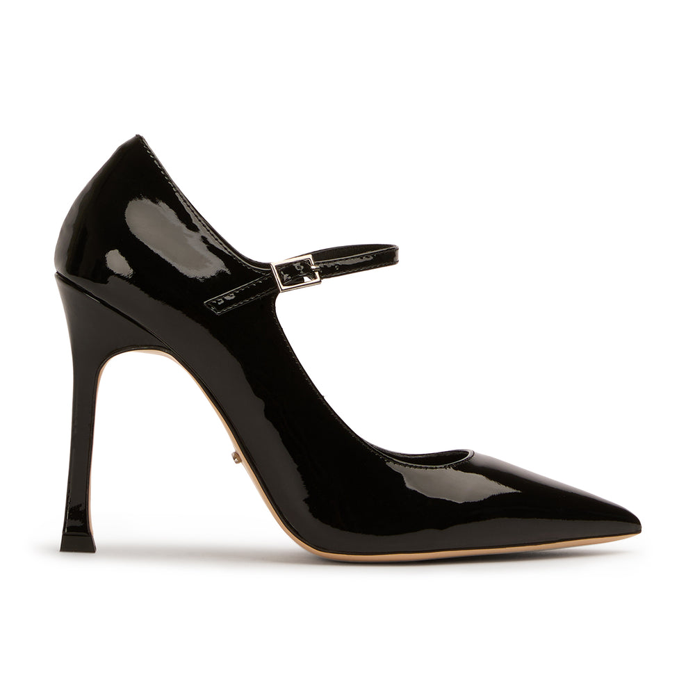 Ace Black Patent Heels - Tony Bianco