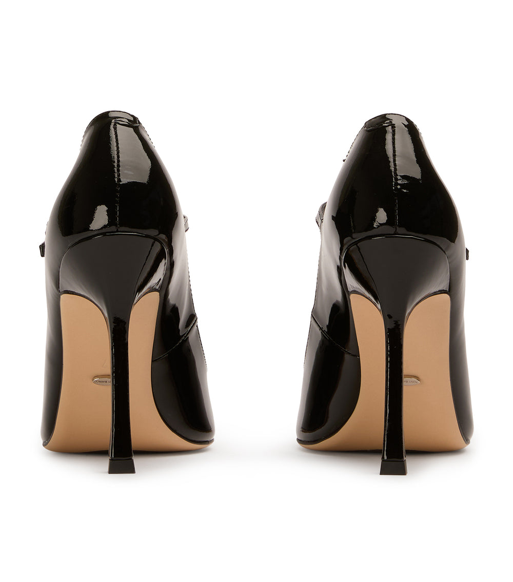 Ace Black Patent Heels - Tony Bianco