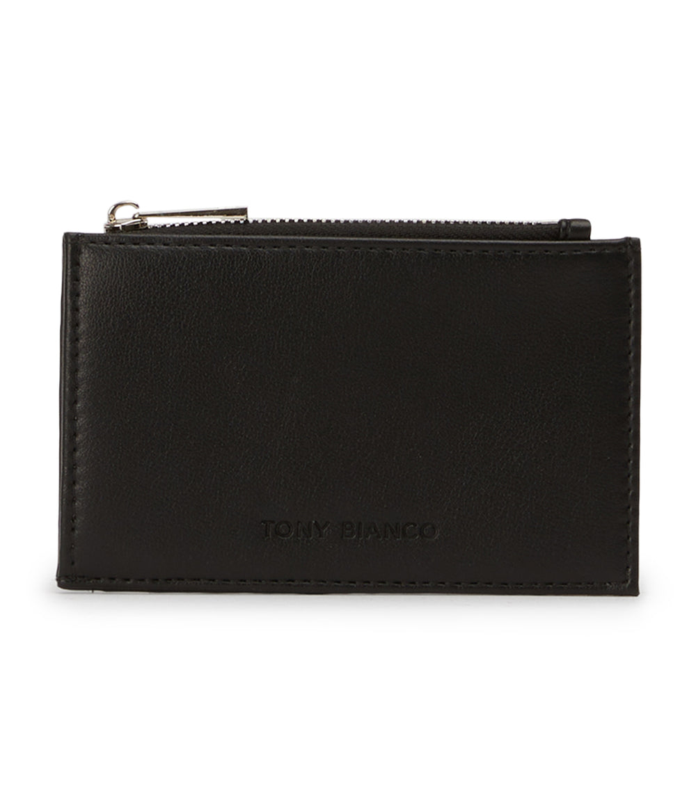 Bag-Age Black Leather Wallet - Tony Bianco