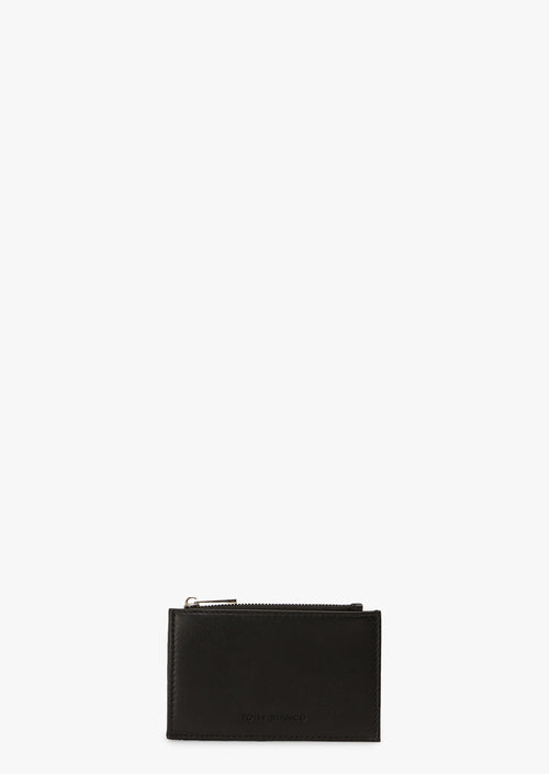 Bag-Age Black Leather Wallet