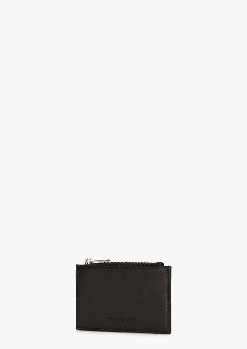 Bag-Age Black Leather Wallet