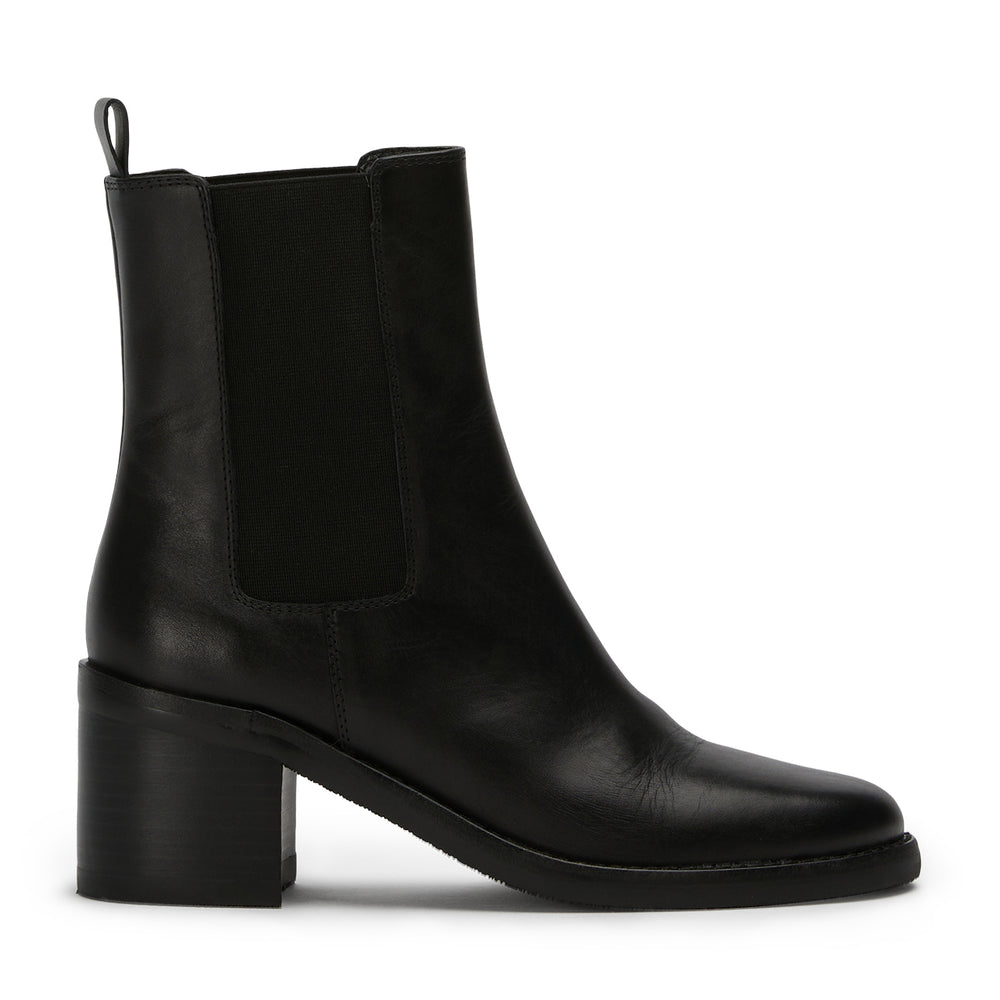 Albany Black Como Ankle Boots - Tony Bianco