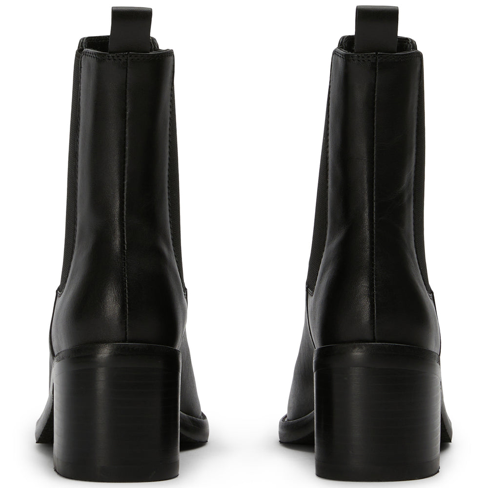 Albany Black Como Ankle Boots - Tony Bianco