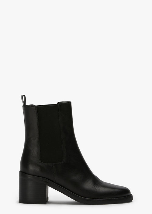 Albany Black Como Ankle Boots
