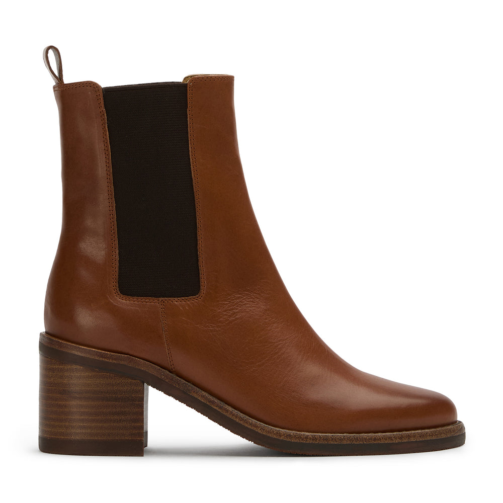 Albany Toffee Como Ankle Boots - Tony Bianco