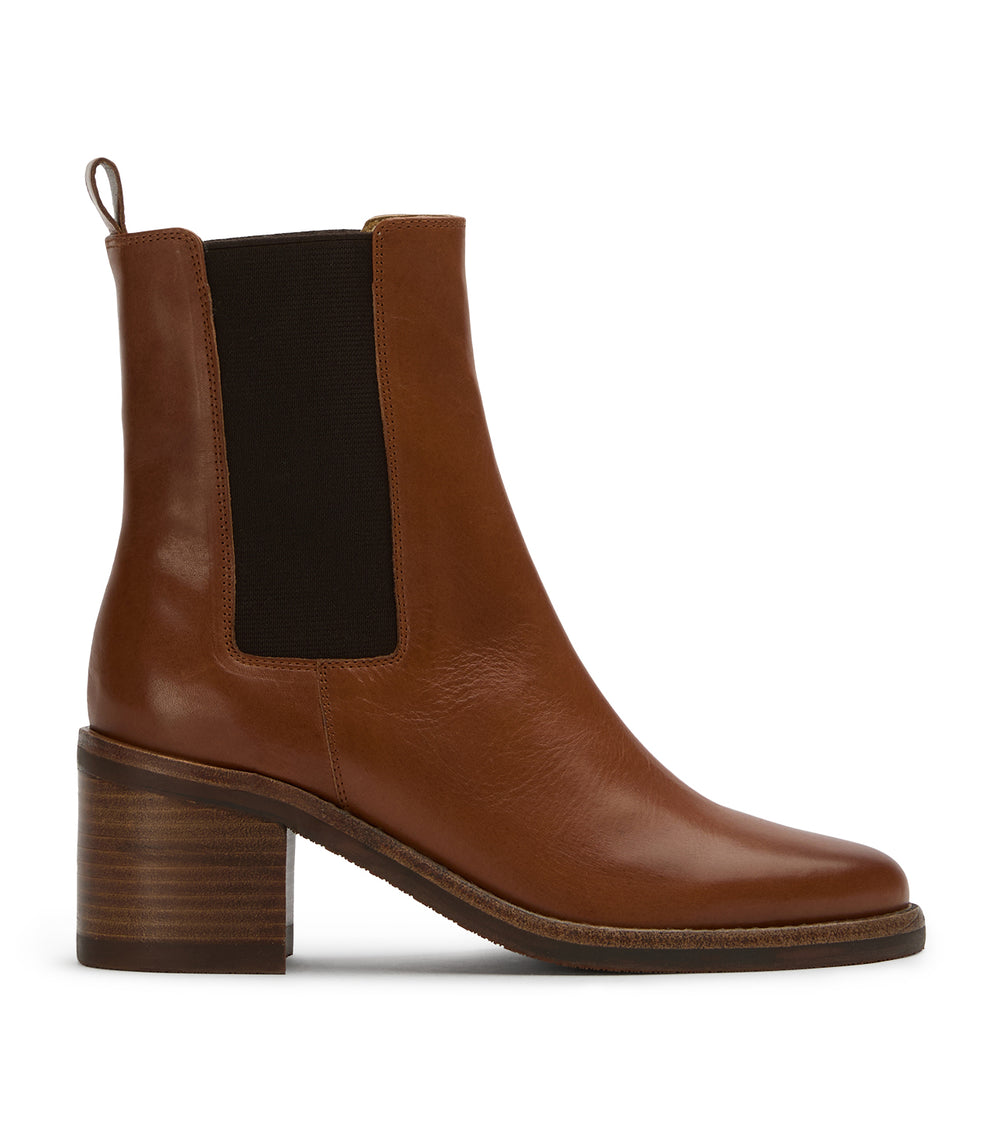 Albany Toffee Como Ankle Boots - Tony Bianco