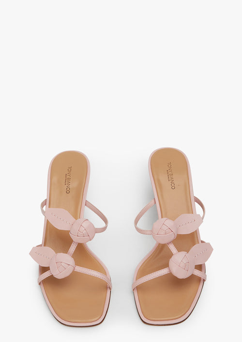 Alpine Blossom Nappa Heels