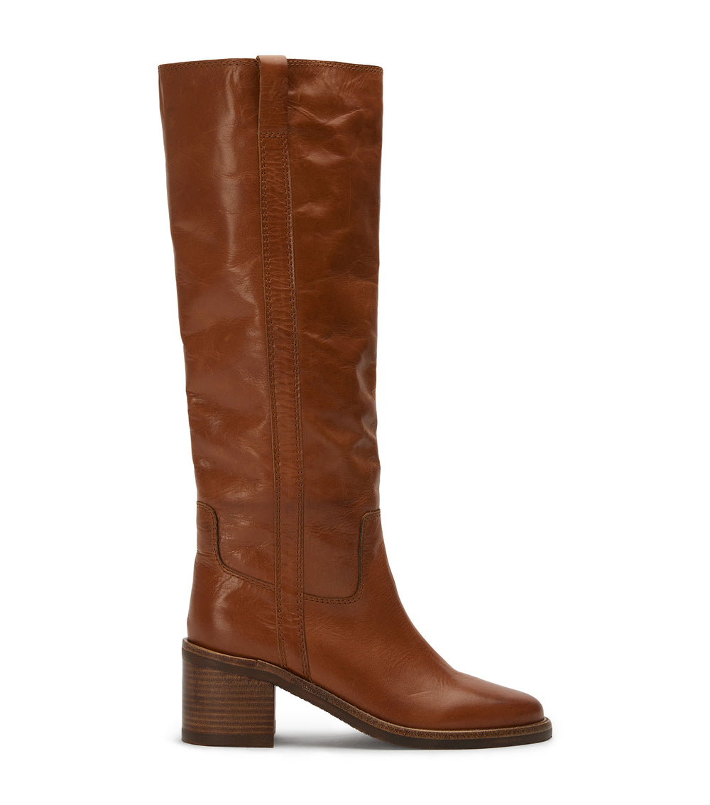 Apache Toffee Como Calf Boots - Tony Bianco