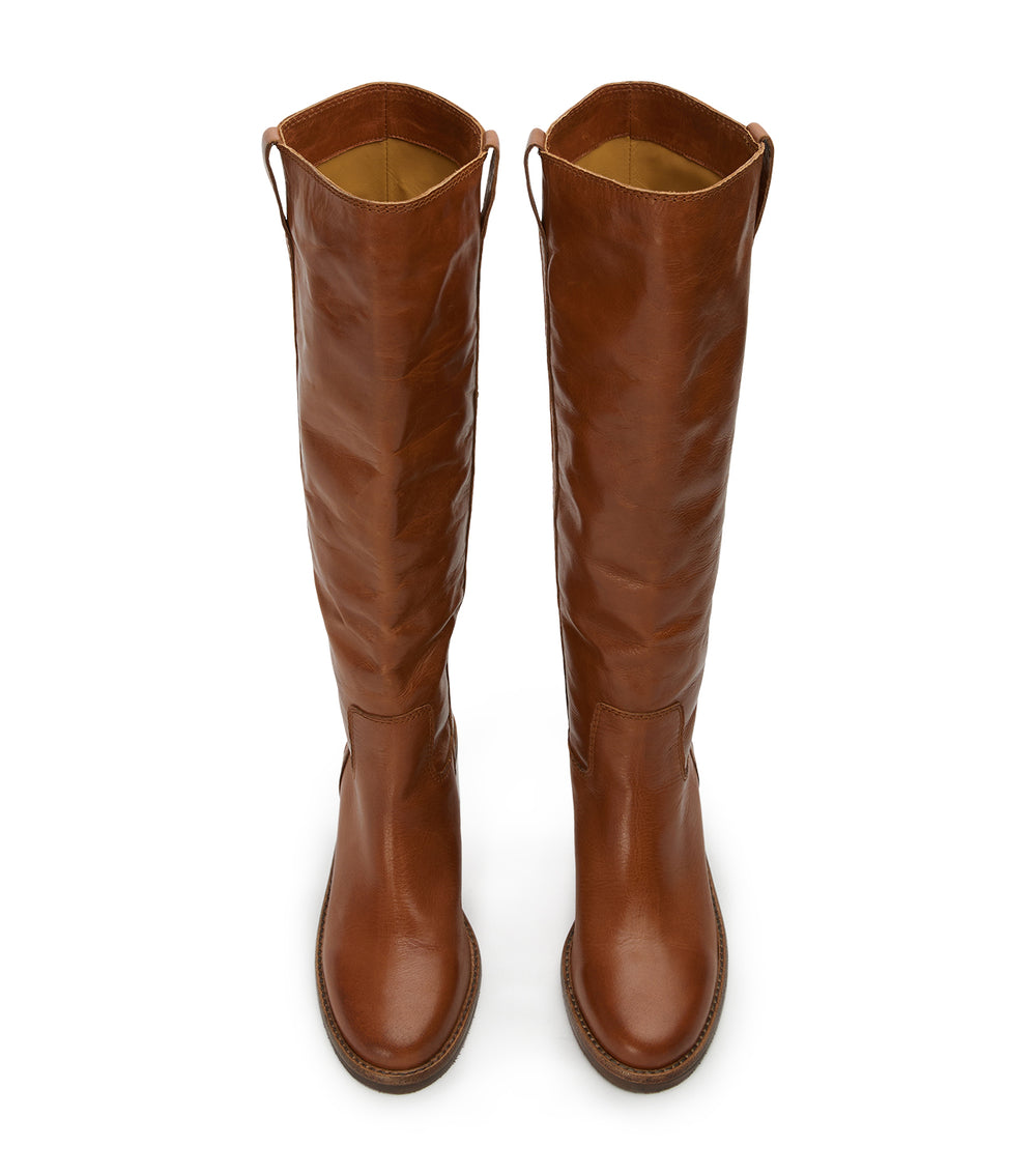 Apache Toffee Como Calf Boots - Tony Bianco