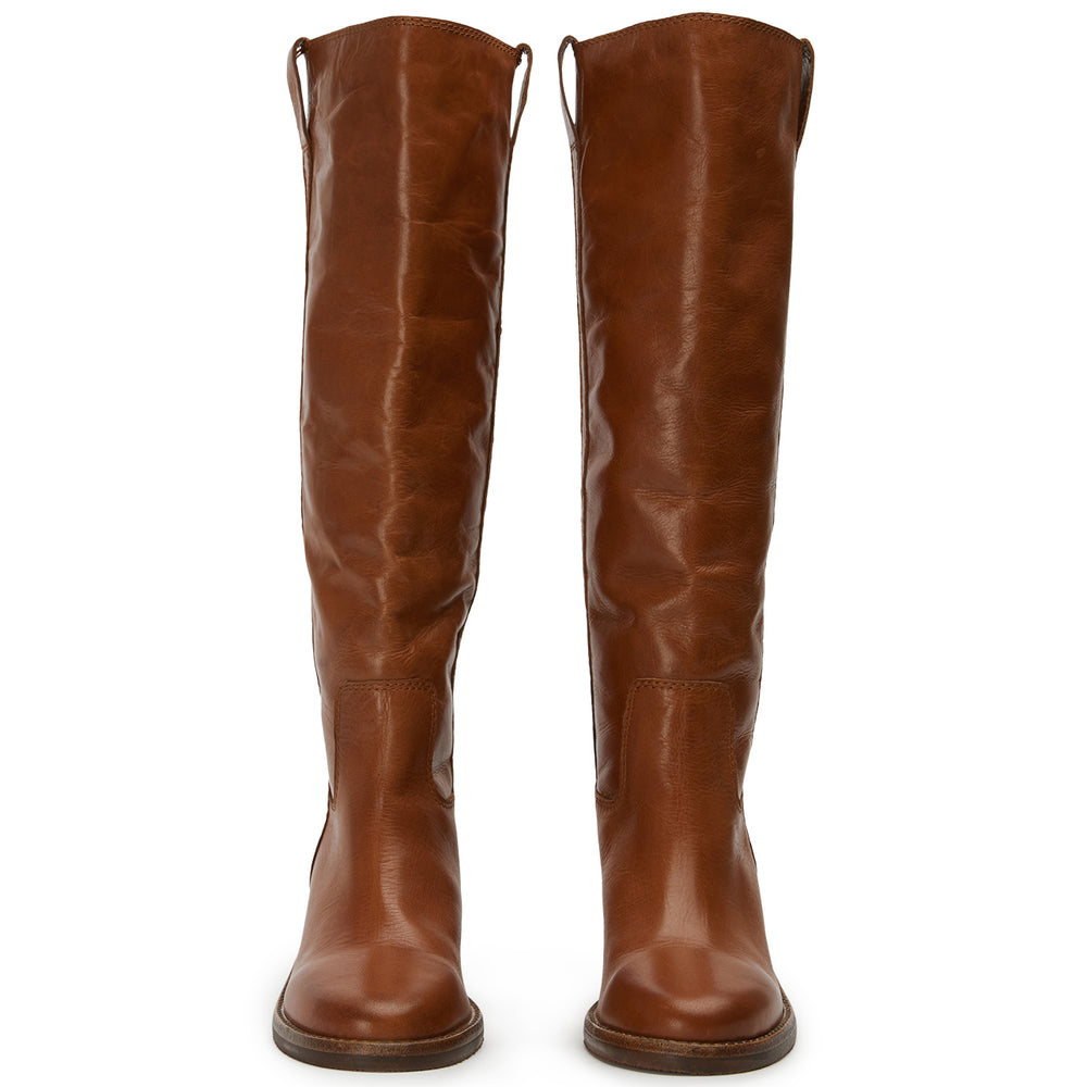 Apache Toffee Como Calf Boots - Tony Bianco