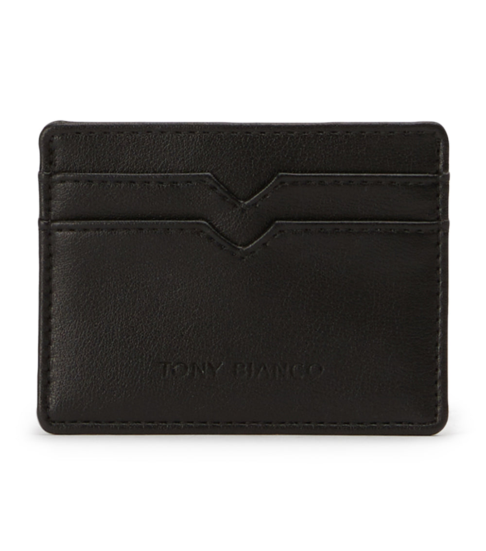 Bag-Ask Black Hi Shine Wallet - Tony Bianco