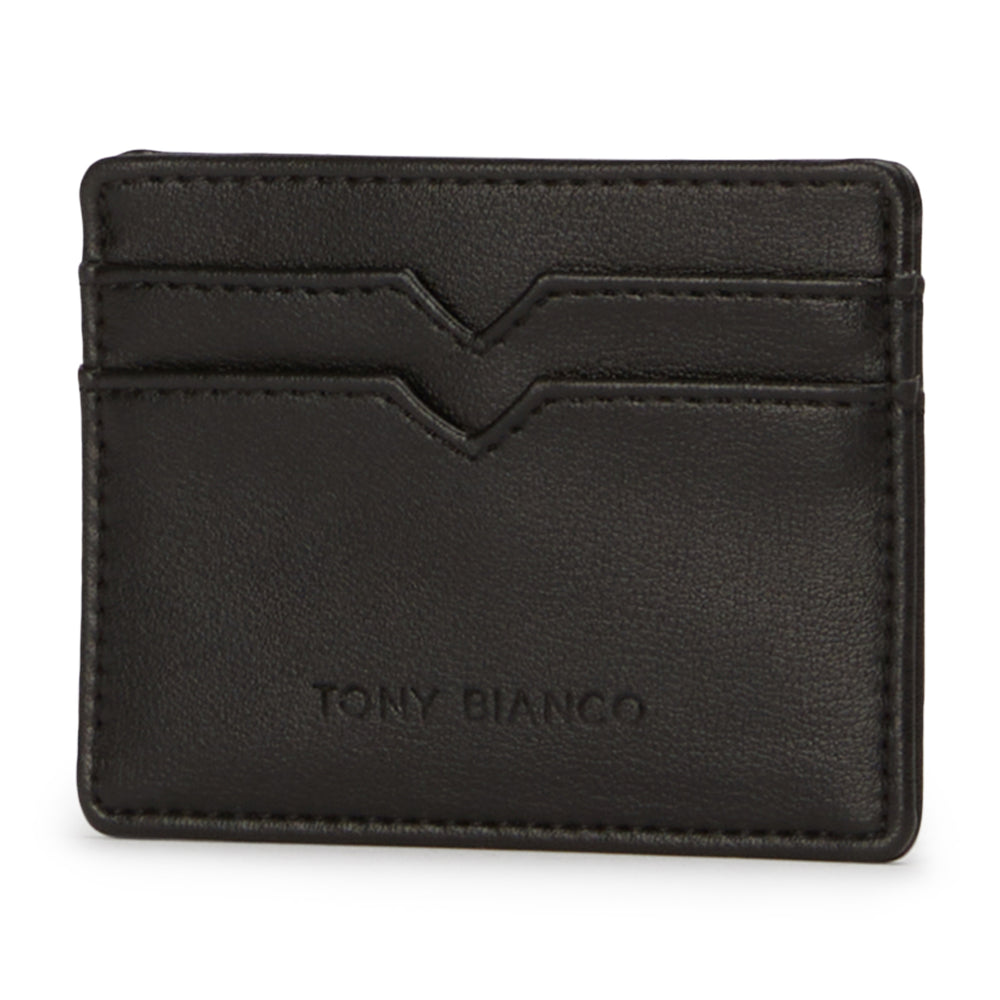 Bag-Ask Black Hi Shine Wallet - Tony Bianco