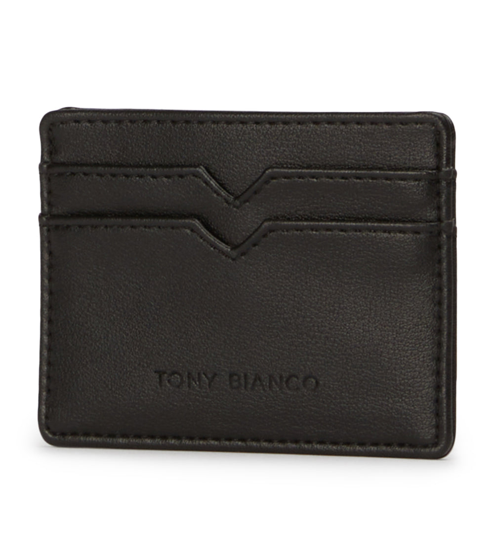 Bag-Ask Black Hi Shine Wallet - Tony Bianco