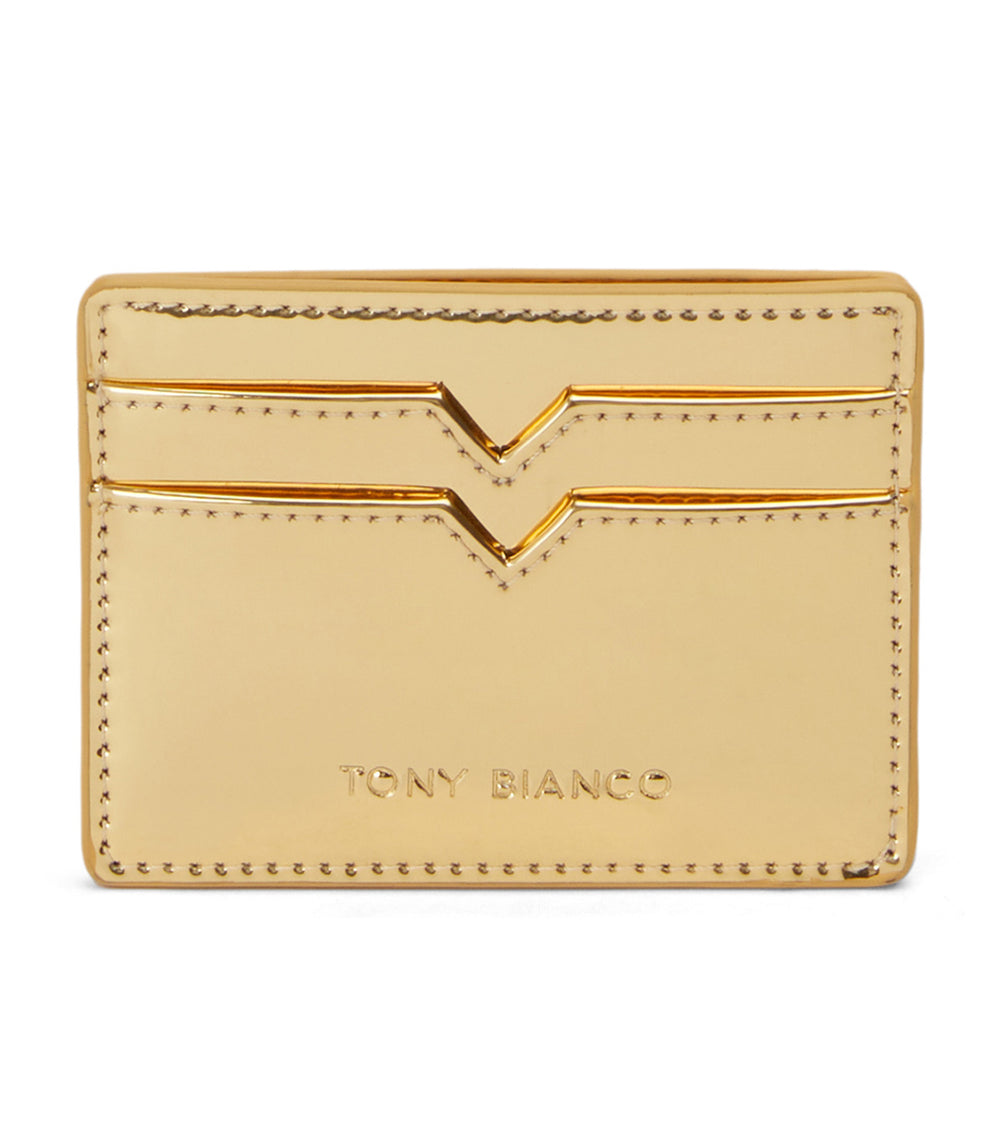 Bag-Ask Gold Shine Wallet - Tony Bianco