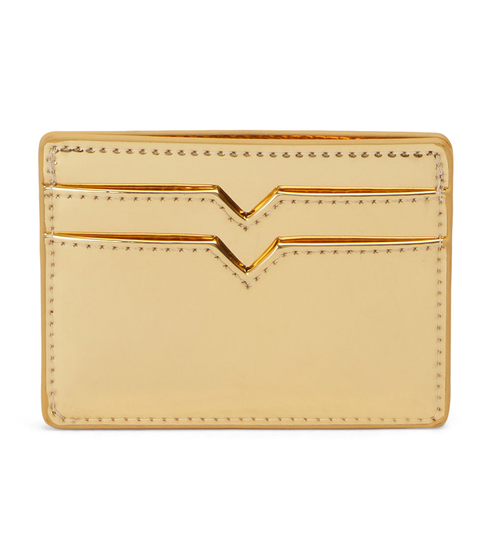 Bag-Ask Gold Shine Wallet - Tony Bianco