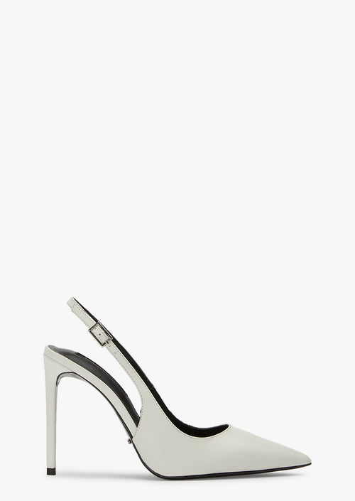 Asti Milk Capretto Heels