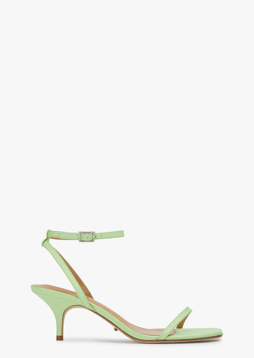 Avenue Apple Nappa Heels