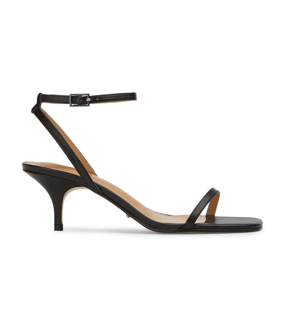 Avenue Black Como Heels - Tony Bianco